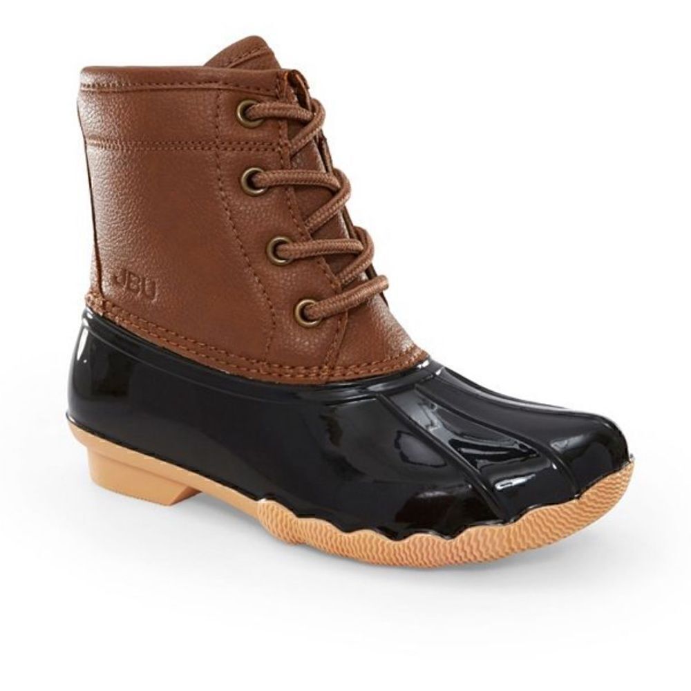 JBU Unisex Waterproof Duck Boots(Size 3M)